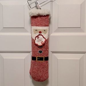 Adorable Santa socks